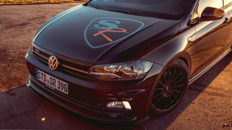 Детали экстерьера Volkswagen Polo GTI by Siemoneit Racing 2019 года  (фото 5 из 15)
